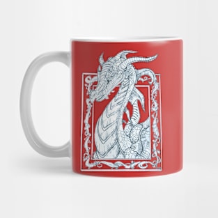 The evil dragon Mug